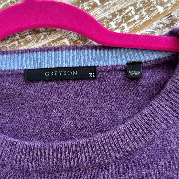 Masters - Greyson sweater - EUC - Picture 5 of 11